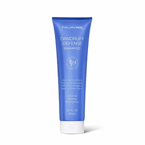 NuMe Dandruff Defence Shampoo, Anti-Dandruff Treatment for Dry, Itchy Scalp, Scalp Treatment, Scalp Care for Maximum Strength, Paraben-Free, Fresh Scent, Safe for Color-Treated Hair - 300 ml