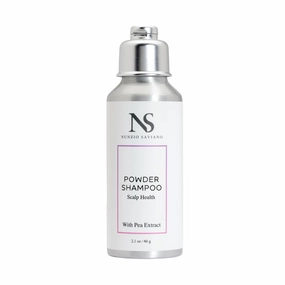 Nunzio Saviano Powder Shampoo Scalp Health for Women | Best Non Aerosol, Dry Shampoo for Dark Hair 2.1 oz / 60 g