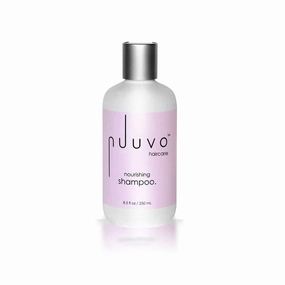 Nuuvo Haircare Nourishing Hair Shampoo - 8.5oz, Salon Professional Daily Wash Shampoo, Sulfate Free Moisturizing Formula, Infused with Coconut & Argan Oil   Keratin, Paraben Free, No Animal Testing