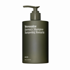 Nécessaire Rosemary Shampoo With Pump | Multi-Protien Strengthening Cleanse For Thinning Hair. For Women   Men. Good For All Hair Types/Textures. Free Of Sulfates. Color-Safe. 250 ml / 8.4 oz