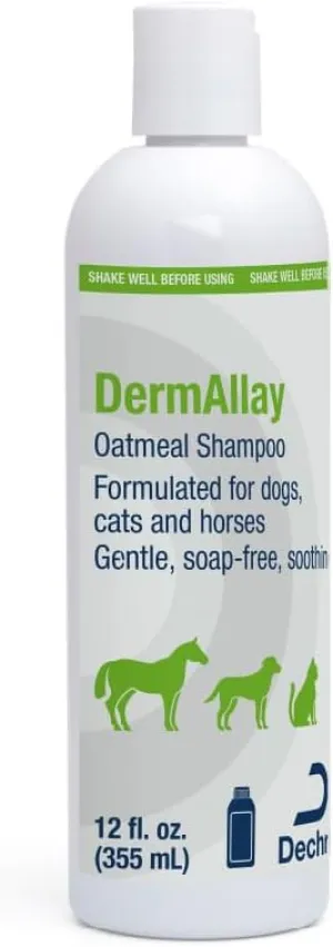 Oatmeal Shampoo, 12 Ounce