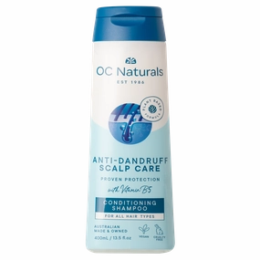 OC Naturals Anti Dandruff Conditioning Shampoo 400ml