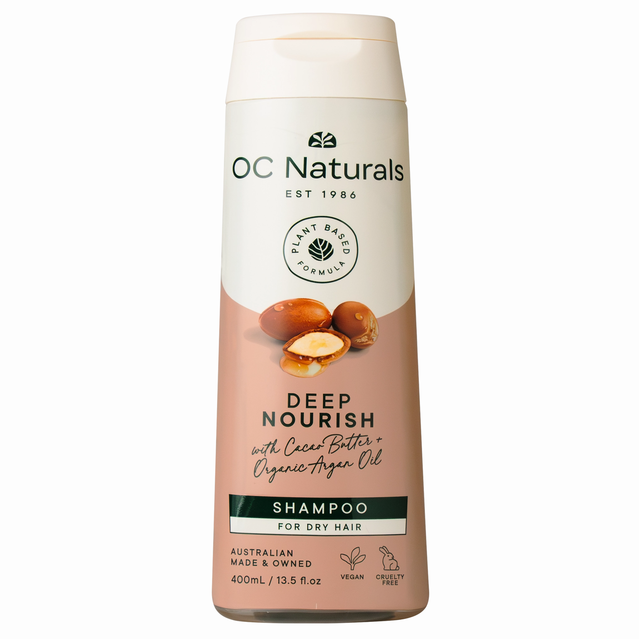 OC Naturals Deep Nourish Shampoo 400ml
