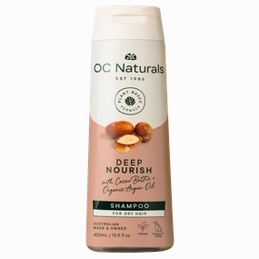 OC Naturals Deep Nourish Shampoo 400ml