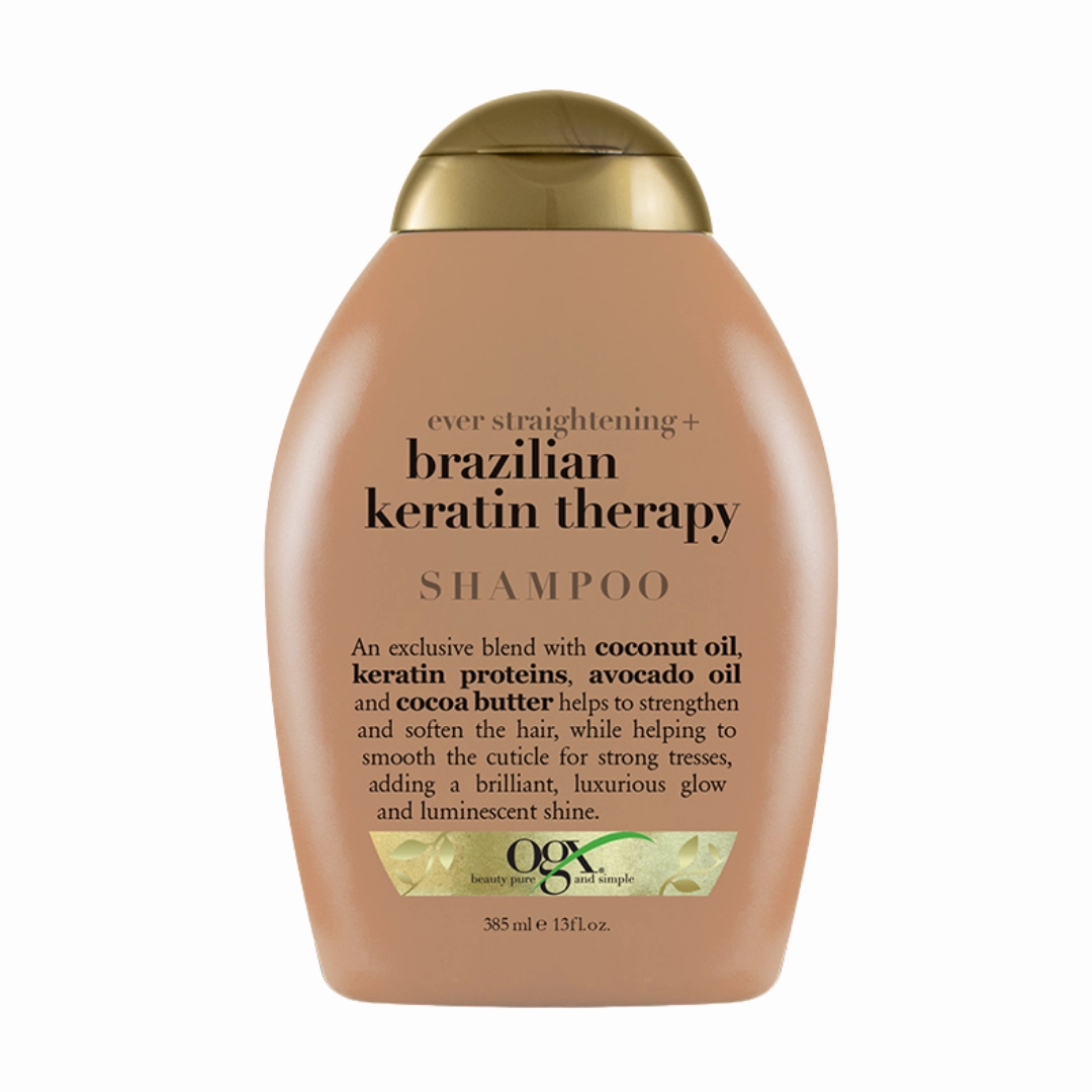 OGX Ever Straightening Brazilian Keratin Therapy Shampoo 13oz