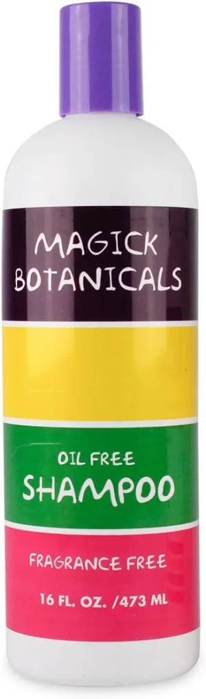 Oil-Free Fragrance-Free Shampoo