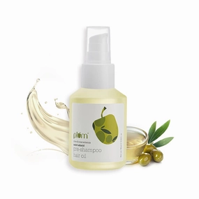 Olive and Macadamia Nutri-Shield Pre-Shampoo Hair Oil, For Dull, Damaged, Coloured Hair | Vegan Hair Oil