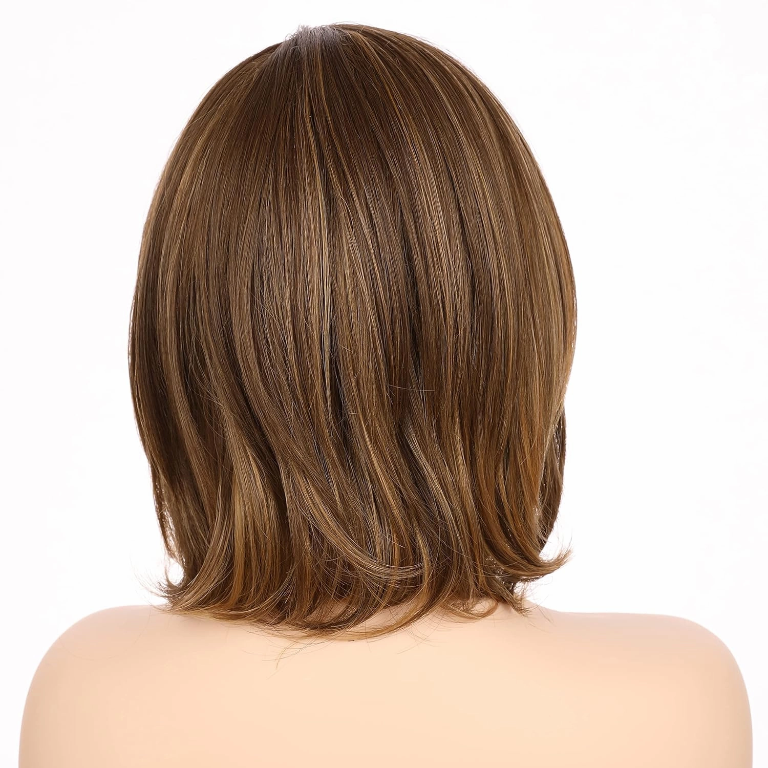 Onedor 9.5 Inch Size Part Lace Front Relaxed Straight Bob Wig (RL12/16)