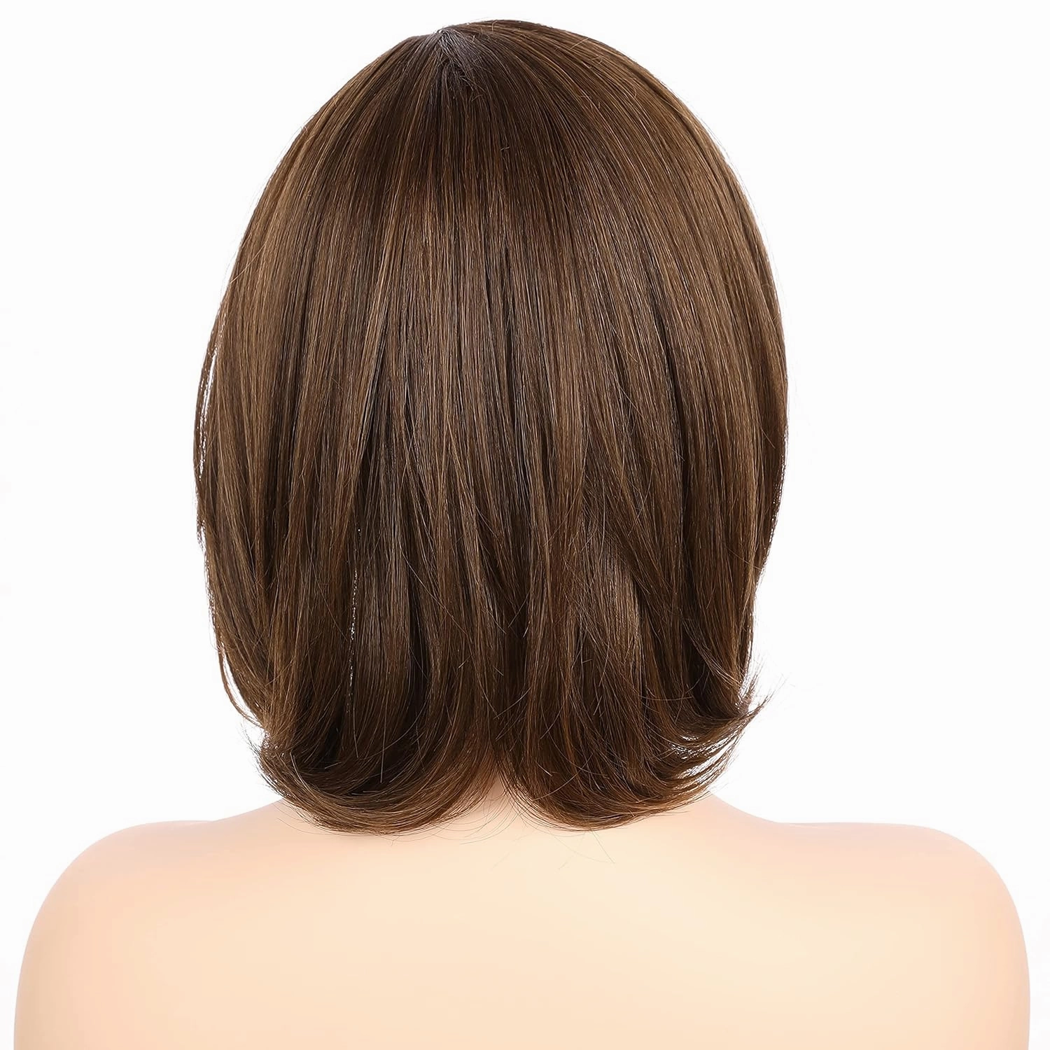Onedor 9.5 Inch Size Part Lace Front Relaxed Straight Bob Wig (RL6/8)