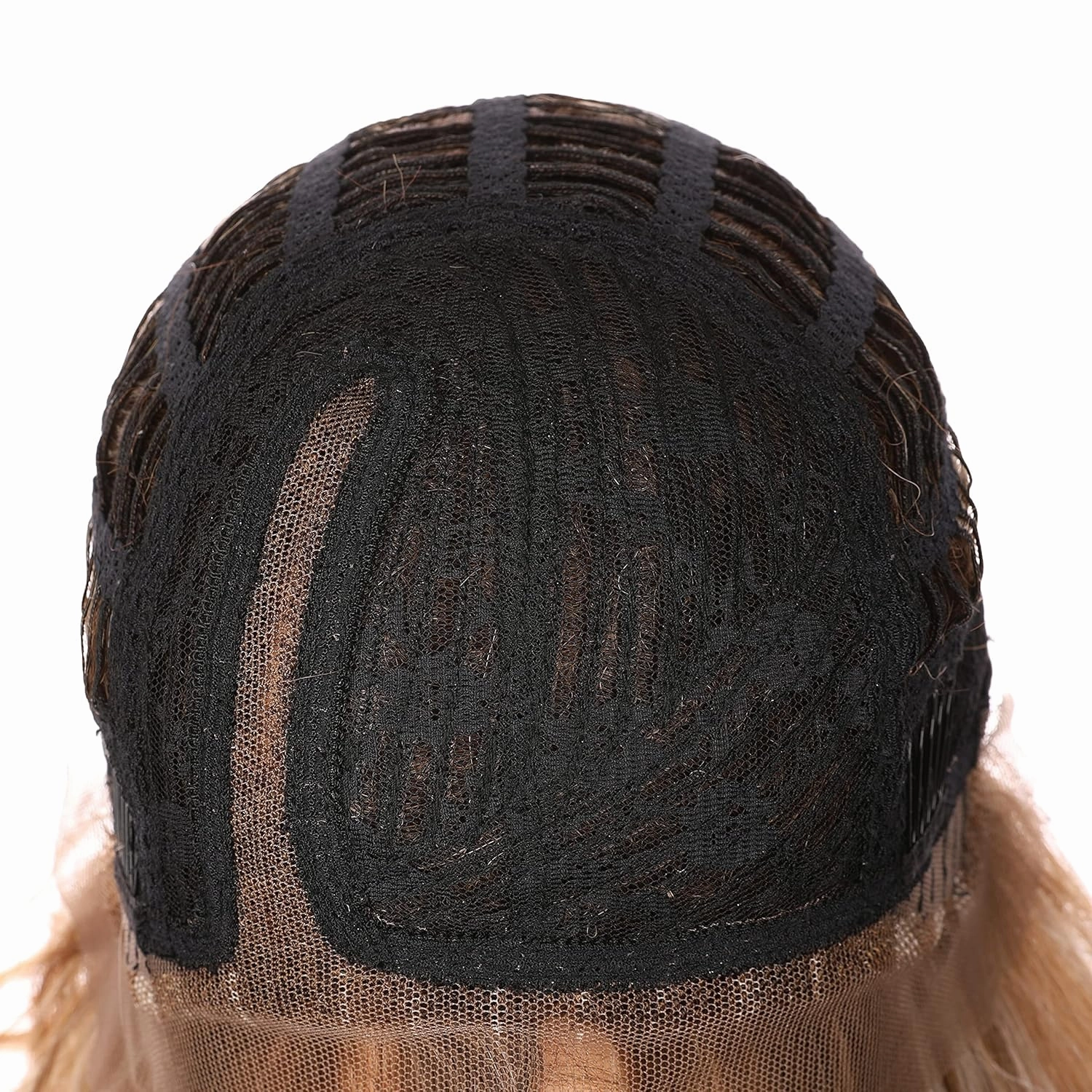 Onedor 9.5 Inch Size Part Lace Front Relaxed Straight Bob Wig (RL6/8)