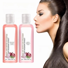 Onion Biotin And Rosemary Shampoo,Thicker And Longer Hair, For Soft Hair & Shine,Silicone Free Shampoo Hair Care