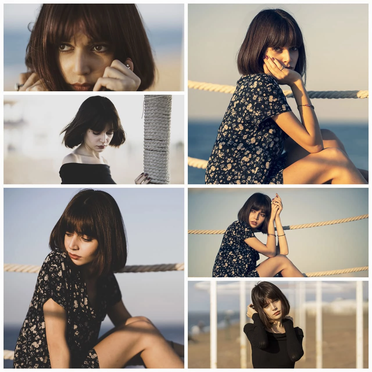 Onpep Bob Wig with Bangs Darkest Brown Short Straight Wigs for Women Shoulder Length Heat Resistant Synthetic Natural Color Wigs