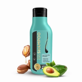 ORGAATREE' Total Curls Shampoo - 250ml | Rice Water & Argan Oil | Defines & Nourishes Curly Hair | Moisturizing Shampoo for Men & Women