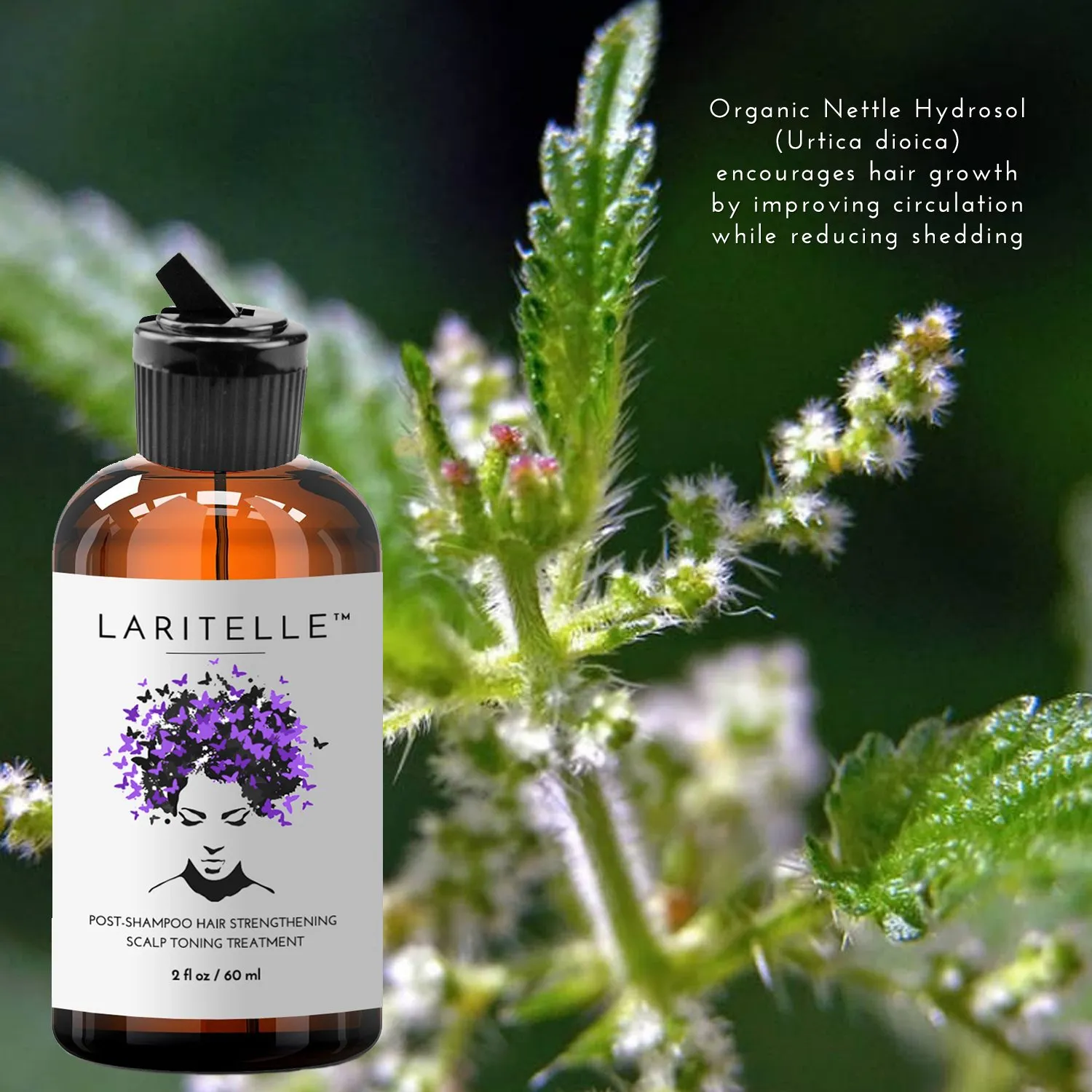Organic Post-Shampoo Hair Strengthening & Scalp Toning Treatment for Men & Women 3 x 2 oz | Fortifying, Strengthening & Rejuvenating | Stops Hair Shedding, Promotes New Hair Growth