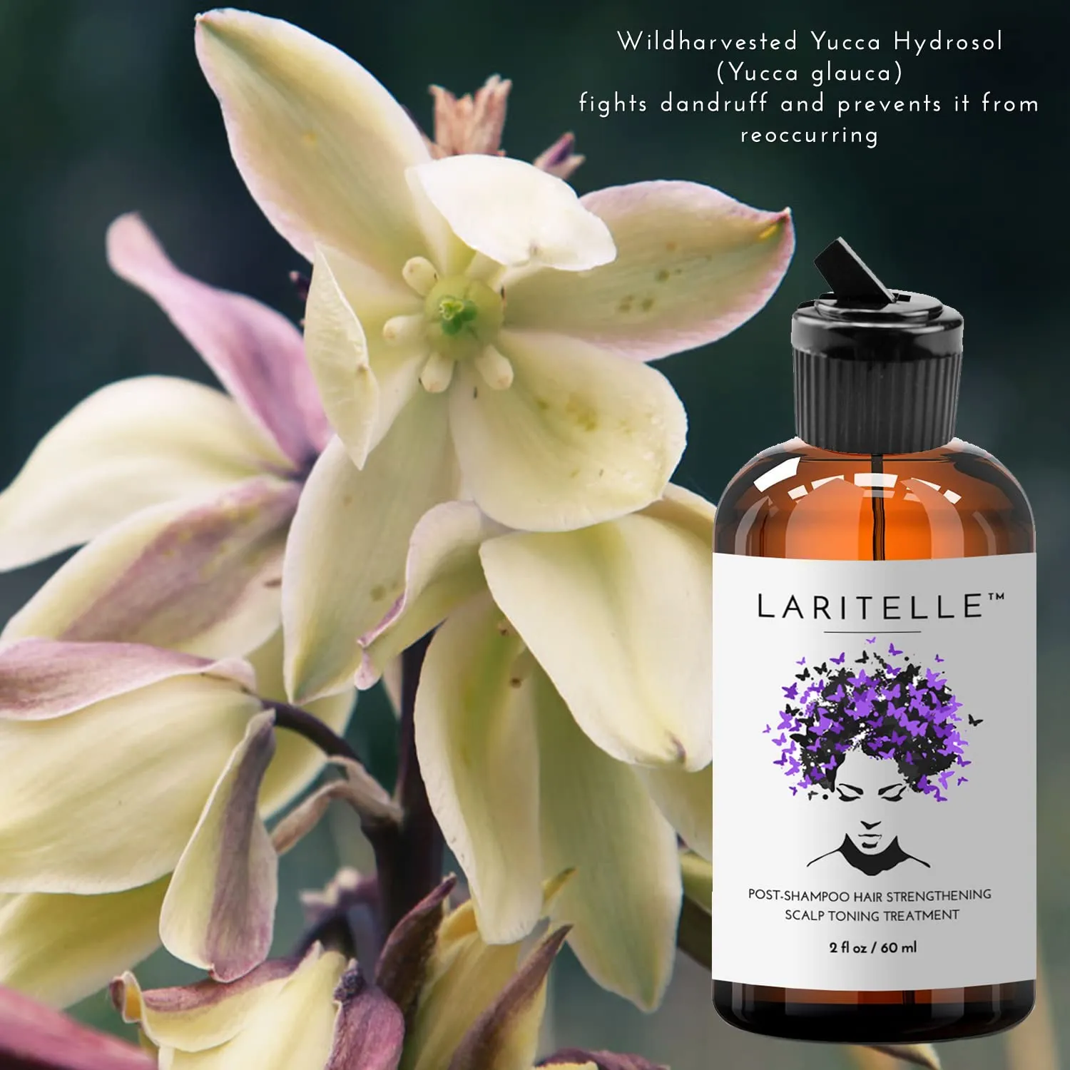 Organic Post-Shampoo Hair Strengthening & Scalp Toning Treatment for Men & Women 3 x 2 oz | Fortifying, Strengthening & Rejuvenating | Stops Hair Shedding, Promotes New Hair Growth