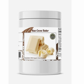 Organic Deodorized Cocoa Butter Mild Cocoa Scent - 1 Lb