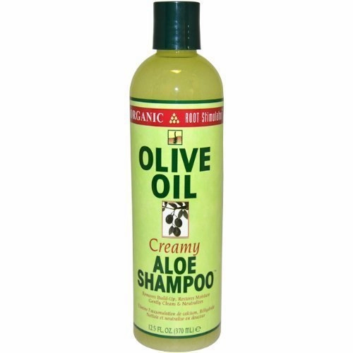 Organic Olive Oil Creamy Aloe Shampoo, 12.5 Ounce (Pack of 2)