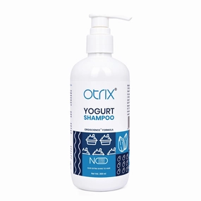 Ot.rix Nourishing Yogurt Shampoo | For Silky, Smooth, and Strong Hair | Hydrating Formula with Probiotics and Vital Vitamins | Shampoo For Women and Men | 300ml