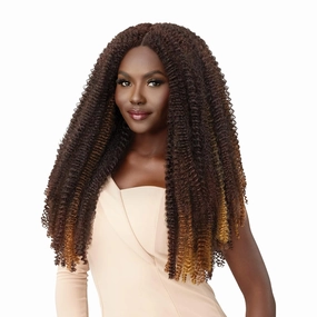 Outre Braids X-Pression Twisted Up 3X SPRINGY BOHEMIAN TWIST 24'' (3-Pack, 1B)