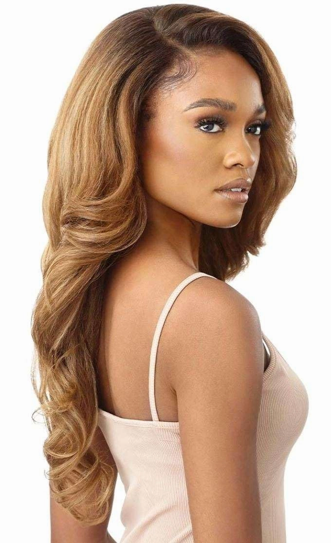 Outre HD Lace Front Wig Perfect Hairline Fully Hand-Tied 13X6 Lace Wig Julianne 24" (613)
