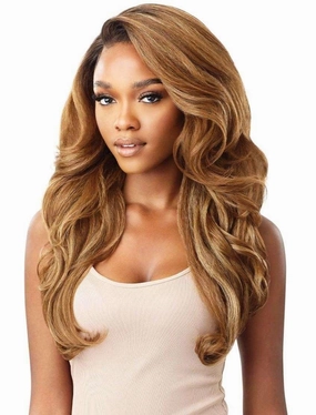 Outre HD Lace Front Wig Perfect Hairline Fully Hand-Tied 13X6 Lace Wig Julianne 24" (613)