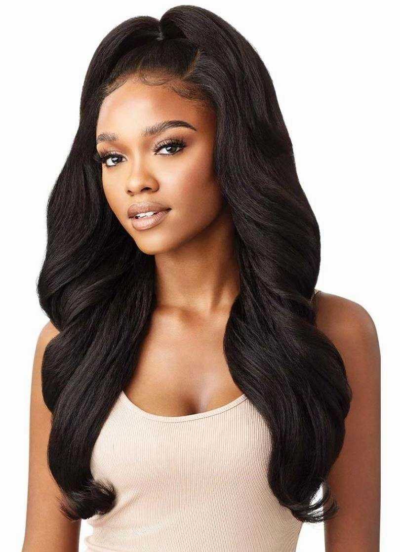 Outre HD Lace Front Wig Perfect Hairline Fully Hand-Tied 13X6 Lace Wig Julianne 24" (613)