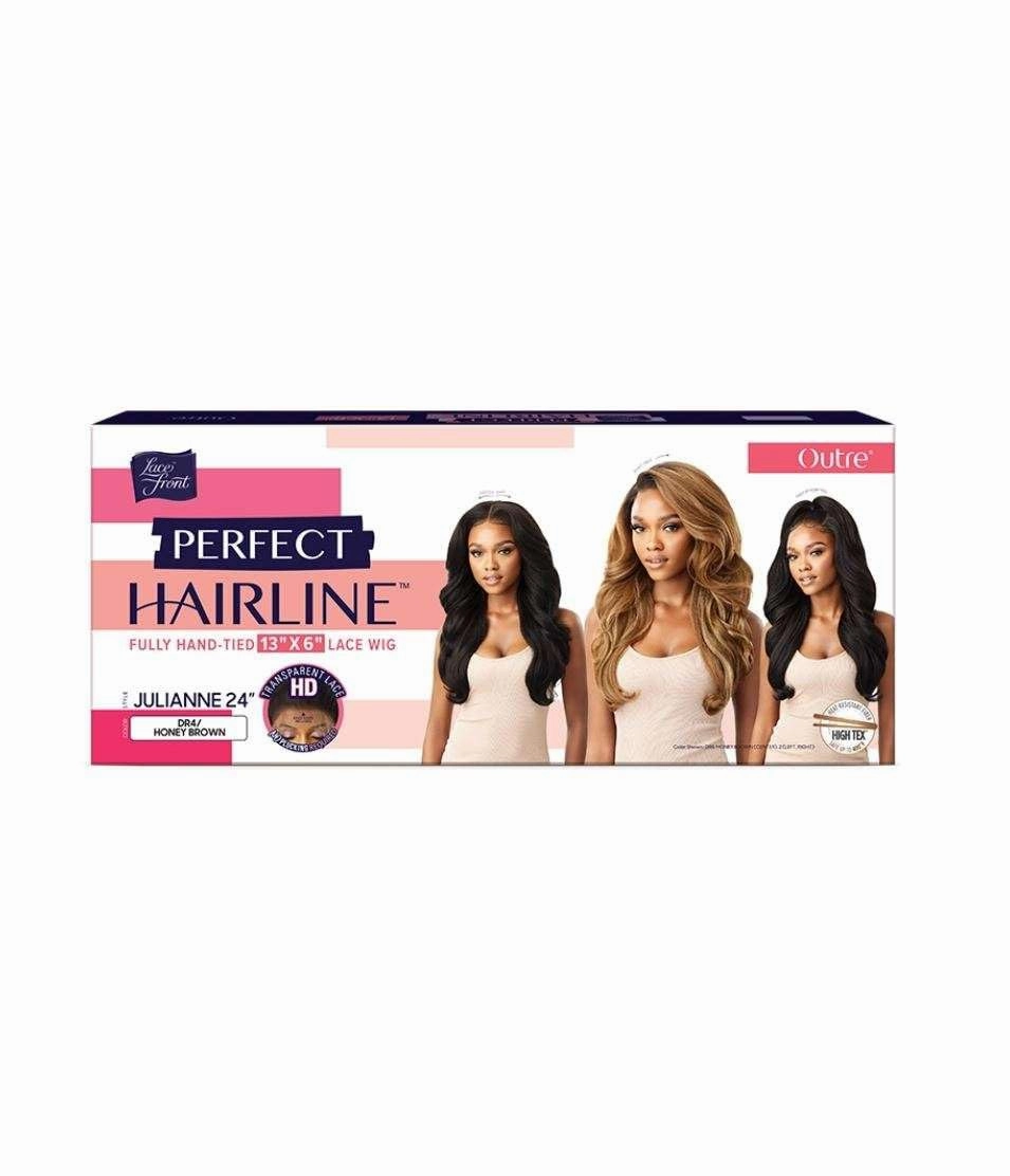 Outre HD Lace Front Wig Perfect Hairline Fully Hand-Tied 13X6 Lace Wig Julianne 24" (613)