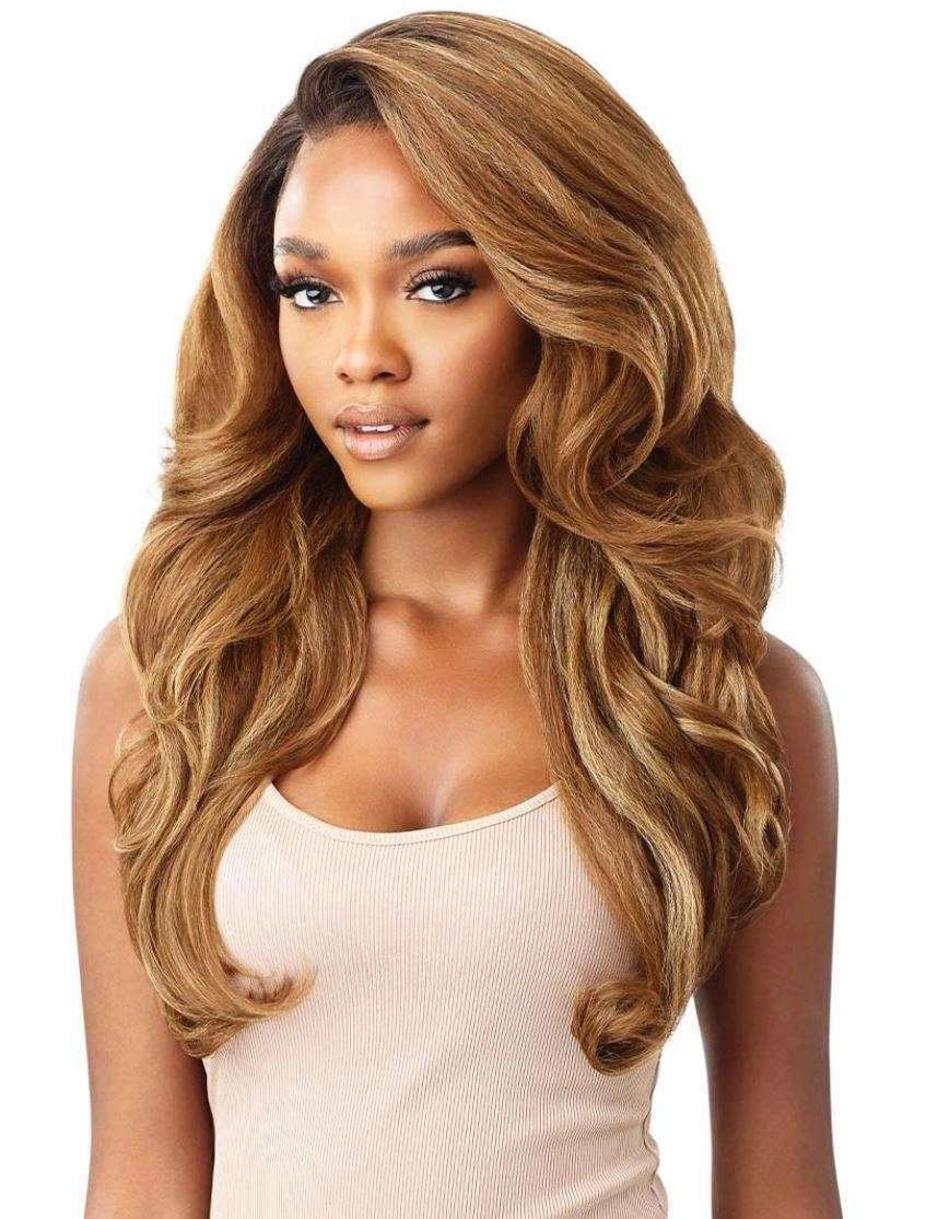 Outre HD Lace Front Wig Perfect Hairline Fully Hand-Tied 13X6 Lace Wig Julianne 24" (613)