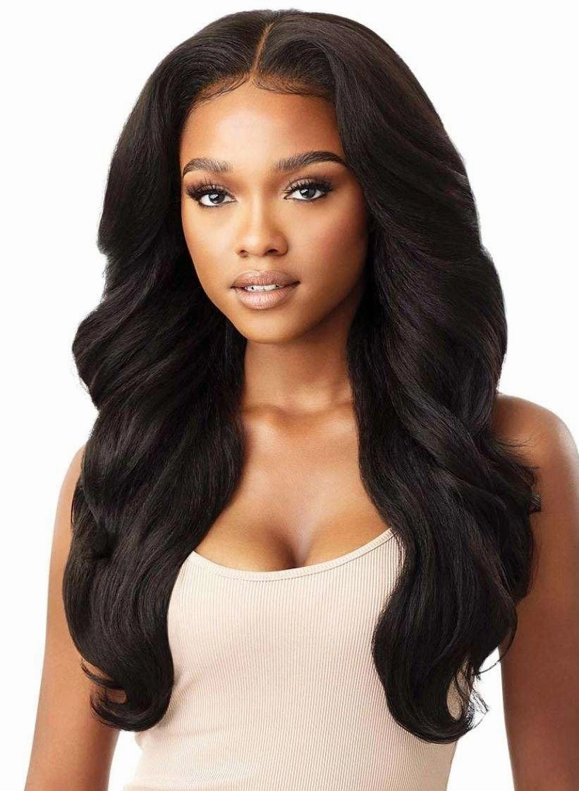 Outre HD Lace Front Wig Perfect Hairline Fully Hand-Tied 13X6 Lace Wig Julianne 24" (613)