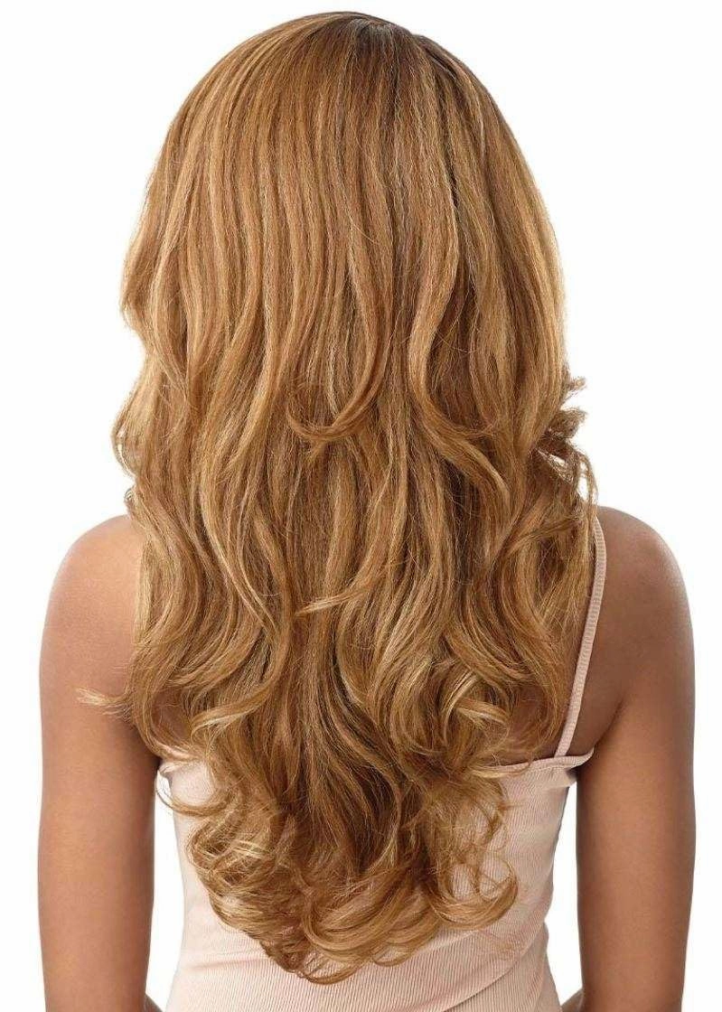 Outre HD Lace Front Wig Perfect Hairline Fully Hand-Tied 13X6 Lace Wig Julianne 24" (613)