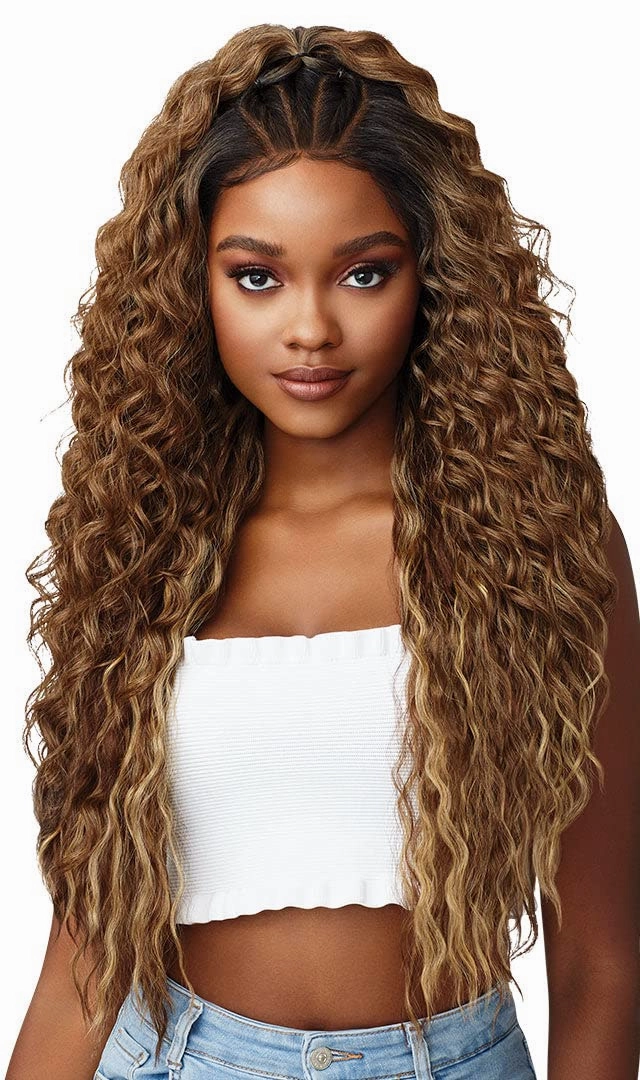 Outre Perfect Hairline Faux Scalp 13x6 Fully Hand Tied Lace Wig HD Transparent lace CHEYENNE (2)