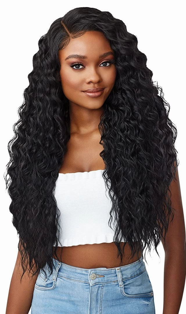 Outre Perfect Hairline Faux Scalp 13x6 Fully Hand Tied Lace Wig HD Transparent lace CHEYENNE (2)