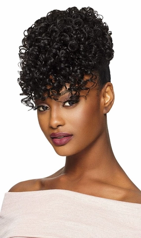 Outre Synthetic Hair Timeless Pineapple Ponytail - SOFTIE (2 Dark Brown)