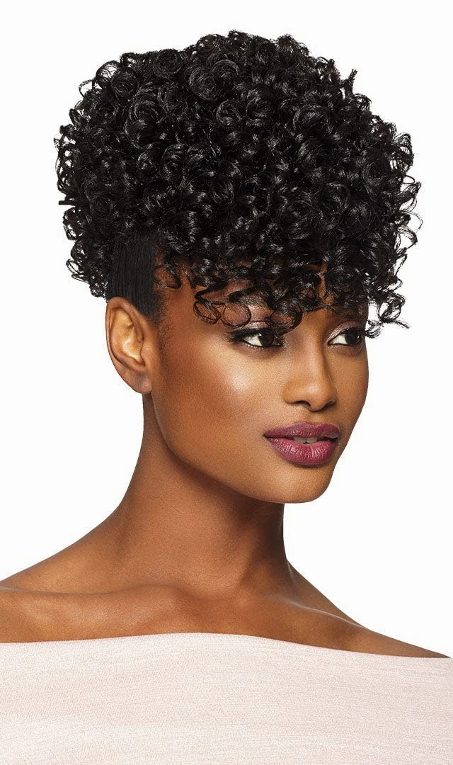 Outre Synthetic Hair Timeless Pineapple Ponytail - SOFTIE (2 Dark Brown)