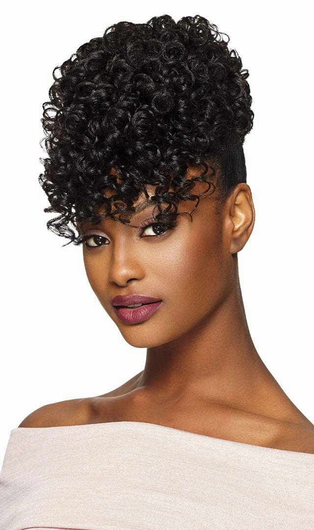 Outre Synthetic Hair Timeless Pineapple Ponytail - SOFTIE (2 Dark Brown)