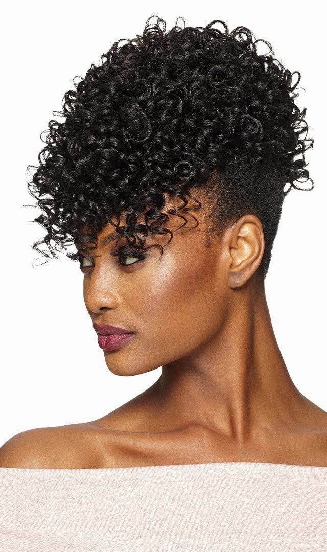 Outre Synthetic Hair Timeless Pineapple Ponytail - SOFTIE (2 Dark Brown)