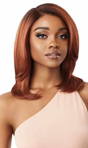 Outre Synthetic Melted Hairline Swiss Lace Front Wig - SABRINA (613)