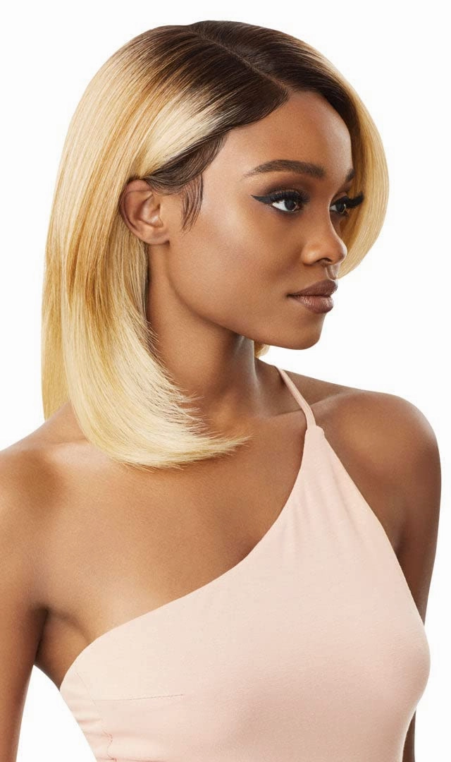 Outre Synthetic Melted Hairline Swiss Lace Front Wig - SABRINA (613)