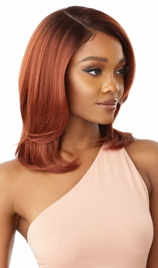 Outre Synthetic Melted Hairline Swiss Lace Front Wig - SABRINA (613)