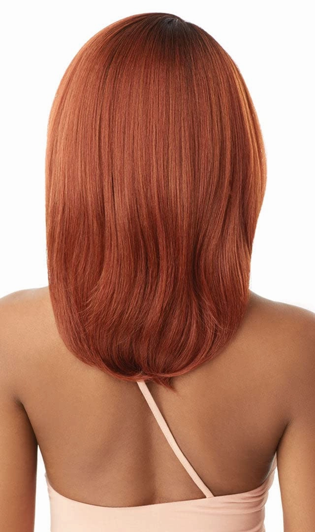 Outre Synthetic Melted Hairline Swiss Lace Front Wig - SABRINA (613)