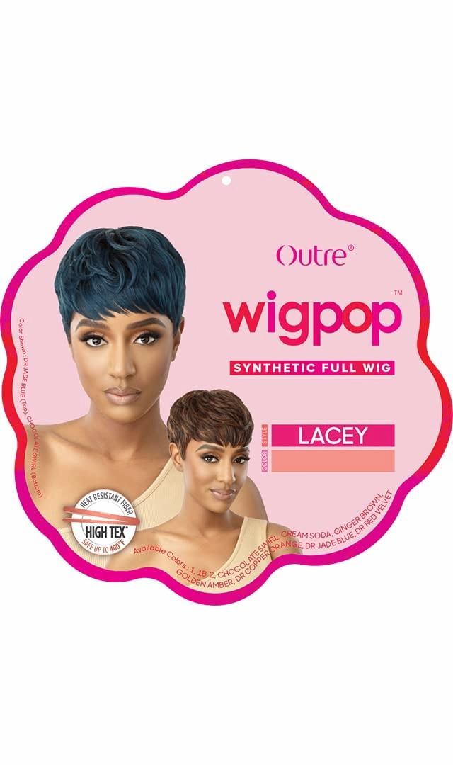 Outre Wigpop Full Wig LACEY (CRMSOD)