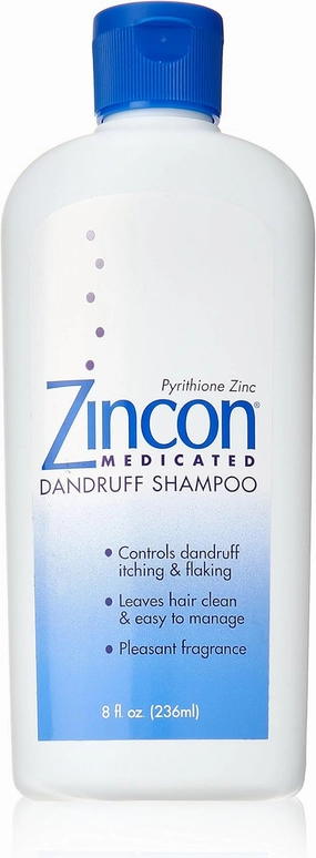 Pack of 3 Each ZINCON Shampoo 8OZ PT#5509321028