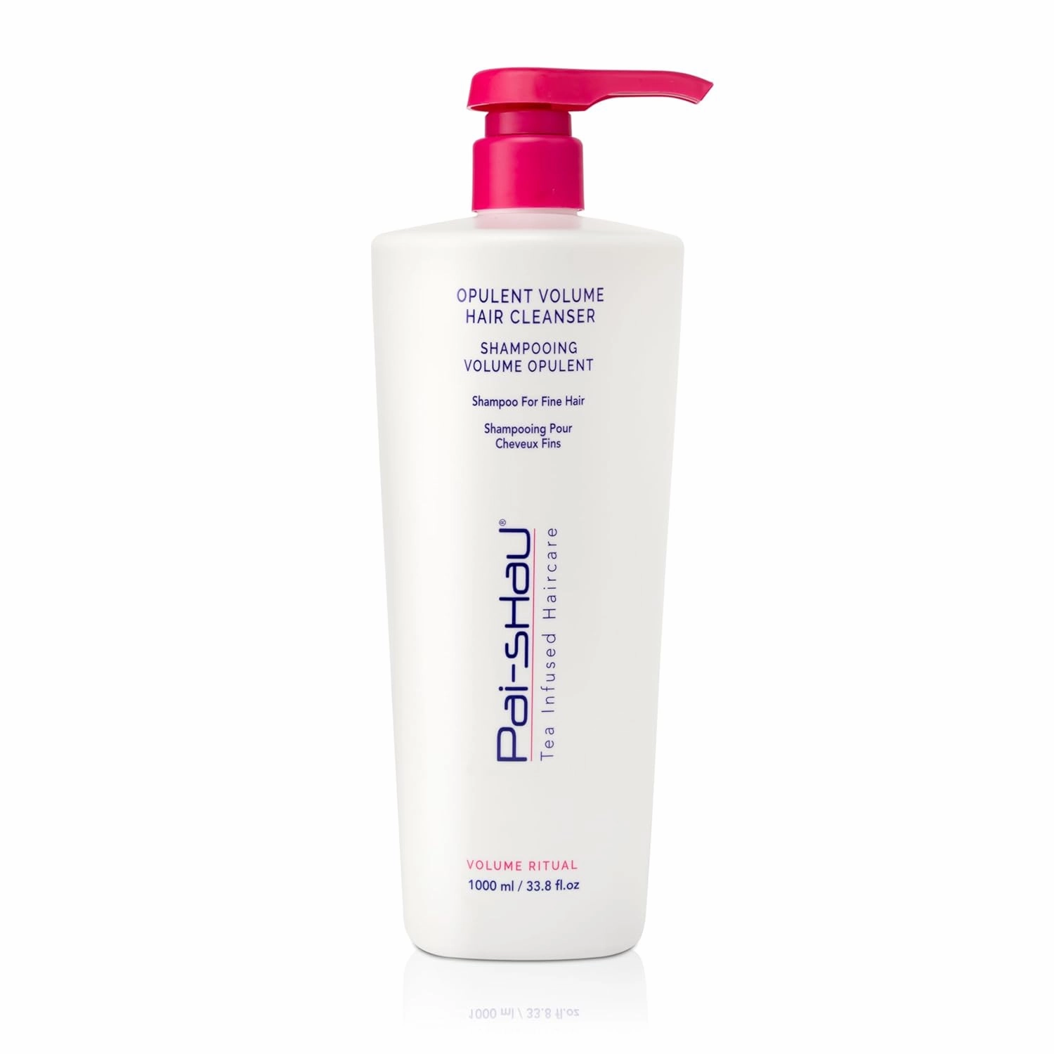 Pai-Shau Opulent Volume Hair Cleanser - Volumizing Shampoo for Fine Hair- Provides Improved Volume and Lasting Fullness - Shampoo for Women - 33.8 Fl Oz