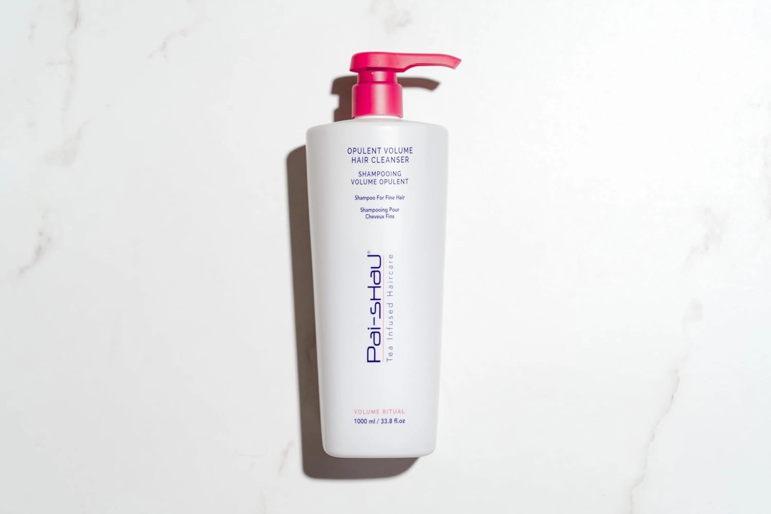 Pai-Shau Opulent Volume Hair Cleanser - Volumizing Shampoo for Fine Hair- Provides Improved Volume and Lasting Fullness - Shampoo for Women - 33.8 Fl Oz