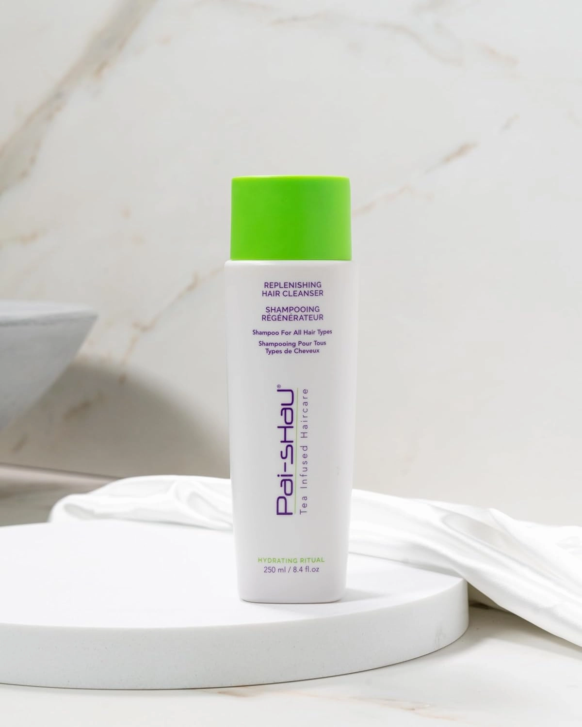 Pai-Shau Replenishing Cleanser - Hydrating Shampoo for All Hair Types - 250ml
