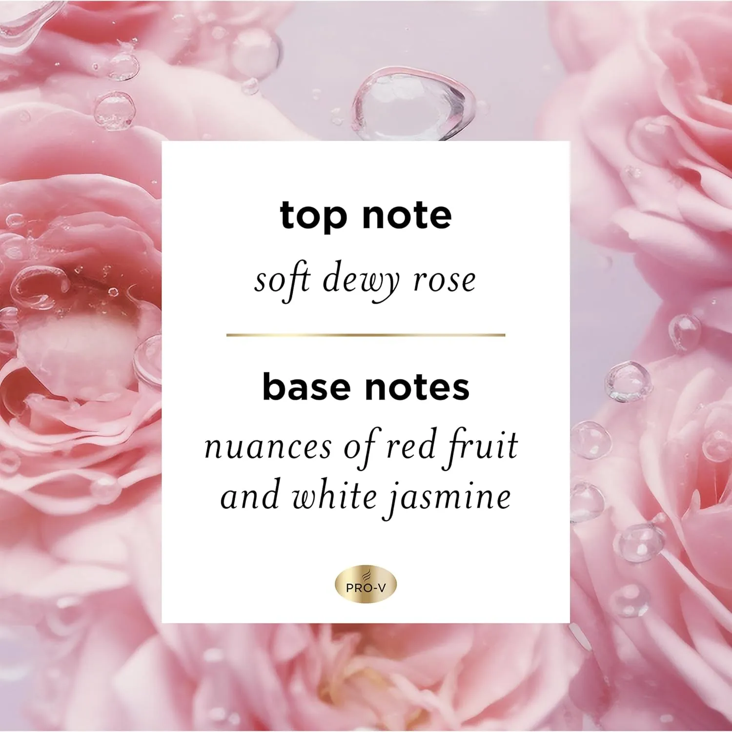 Pantene Nutrient Blends Miracle Moisture Boost Rose Water Shampoo & Conditioner Dual Pack for Dry Hair, Sulfate Free