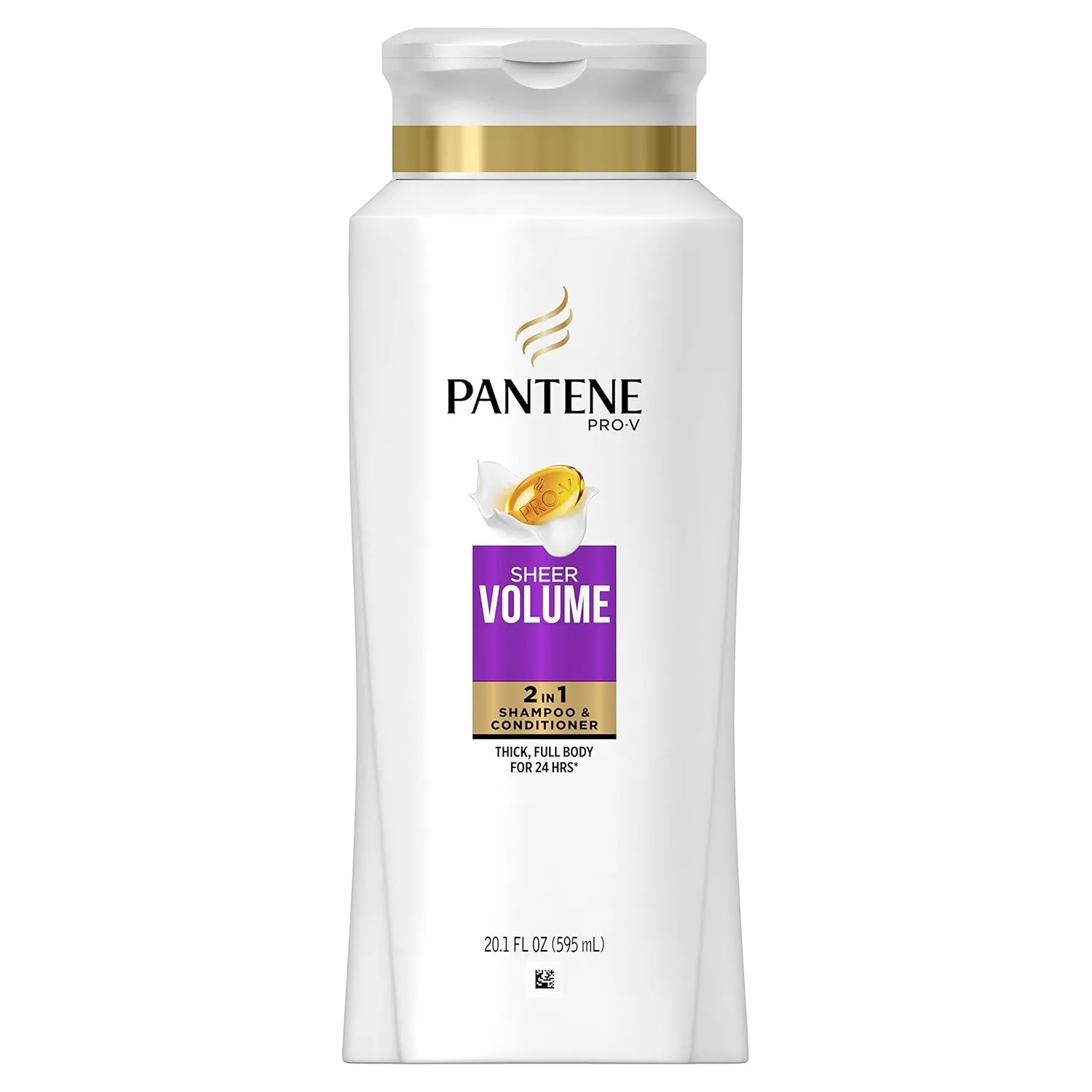 Pantene Pro-V Sheer Volume 2 in 1 Shampoo & Conditioner, 20.1 fl oz
