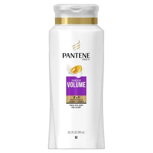 Pantene Pro-V Sheer Volume 2 in 1 Shampoo & Conditioner, 20.1 fl oz