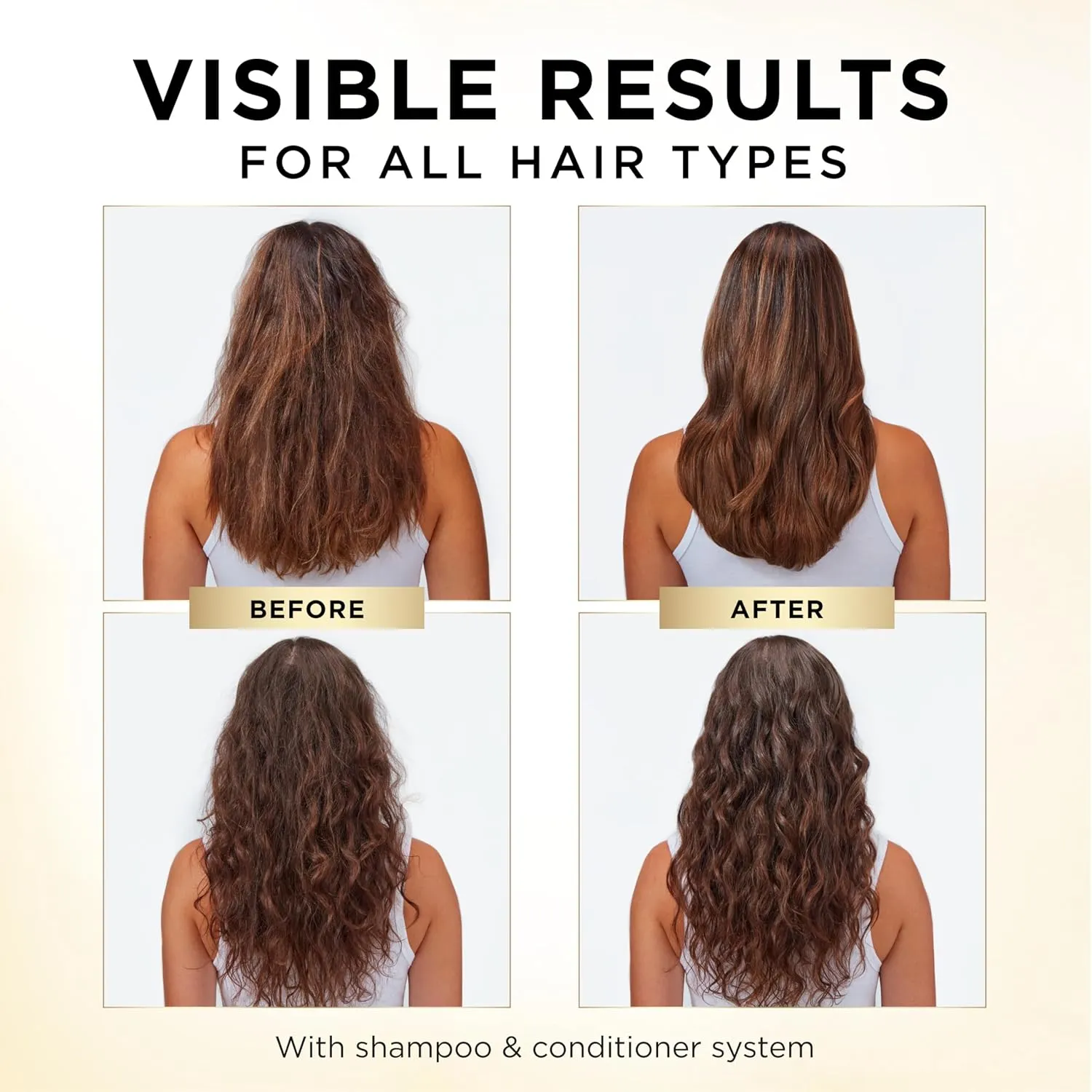 Pantene Shampoo, Daily Moisture Renewal - Pro-V Nutrients for Dry, Color-Treated, Straight to Curly Hair, 72-Hour Hydration & Softness, 27.7 Oz Each, 2-Pack   Miracle Rescue Shot (0.5 Oz)