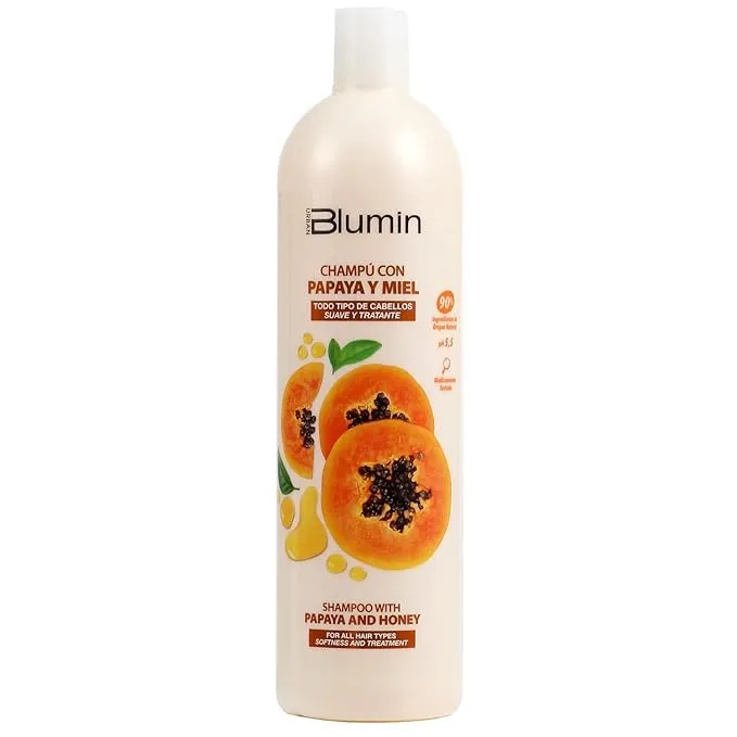 Papaya and Honey Shampoo 1000ml